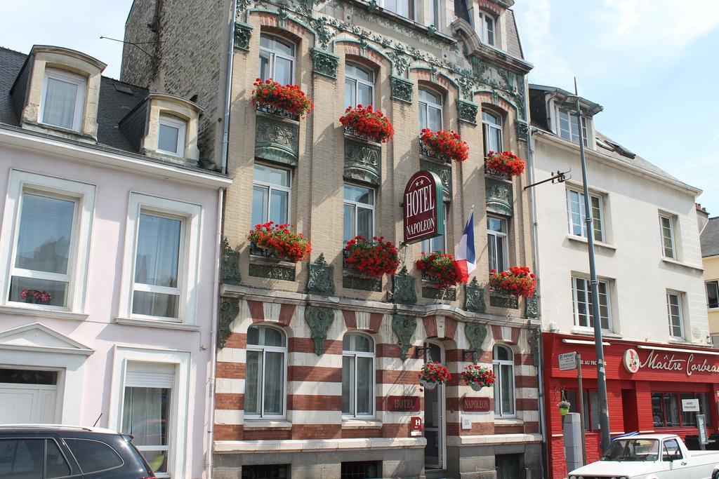 Hotel Napoleon Cherbourg-en-Cotentin Luaran gambar